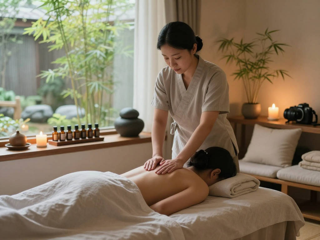 Enjoy a rejuvenating 서울출장안마 experience in a tranquil spa setting, featuring calming elements and skilled practitioners.