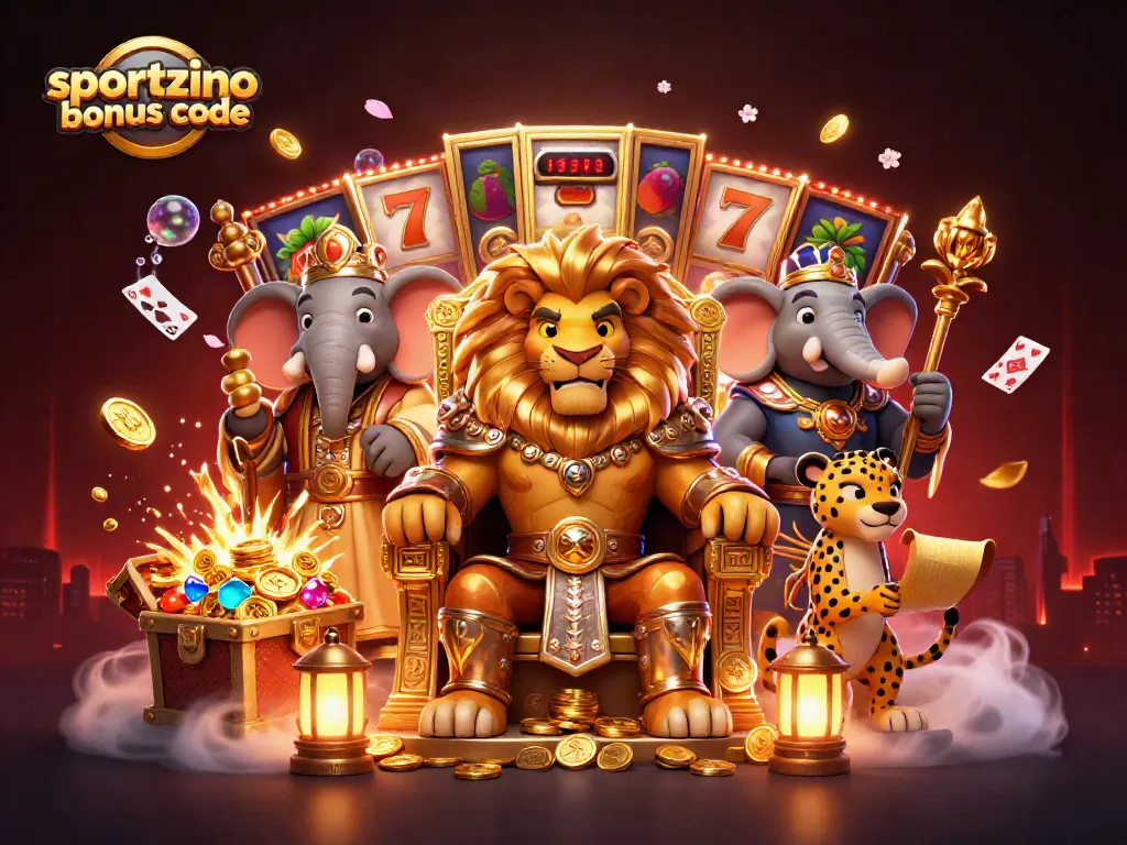 Engage in exciting gameplay with sportzino bonus code for free coins and sweepstakes prizes.