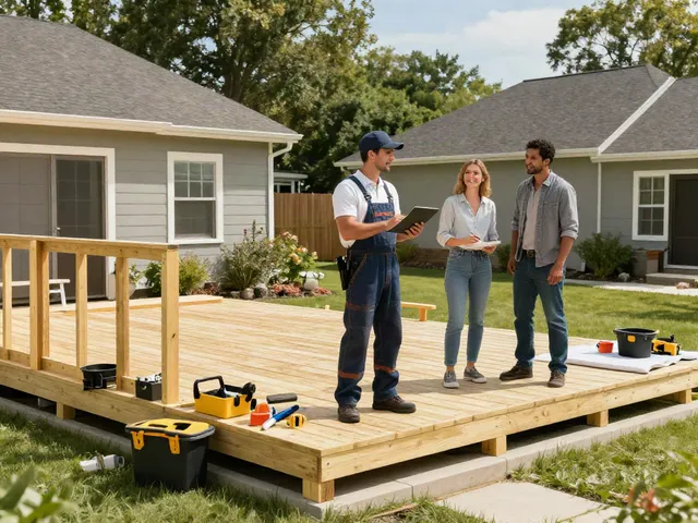 Trusted local contractor offering quality services in home improvement, wish4d.