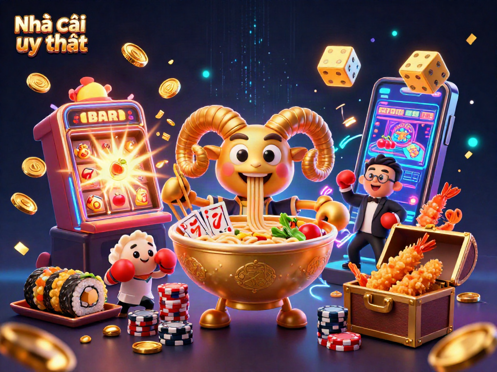 Win big at Nhà cái uy tín with thrilling slots and dynamic casino action!