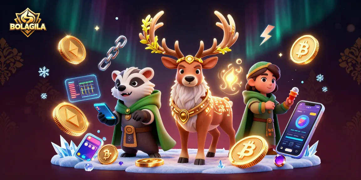 Engage in thrilling gameplay at BOLAGILA with a vibrant casino scene showcasing rich gambling elements and characters.