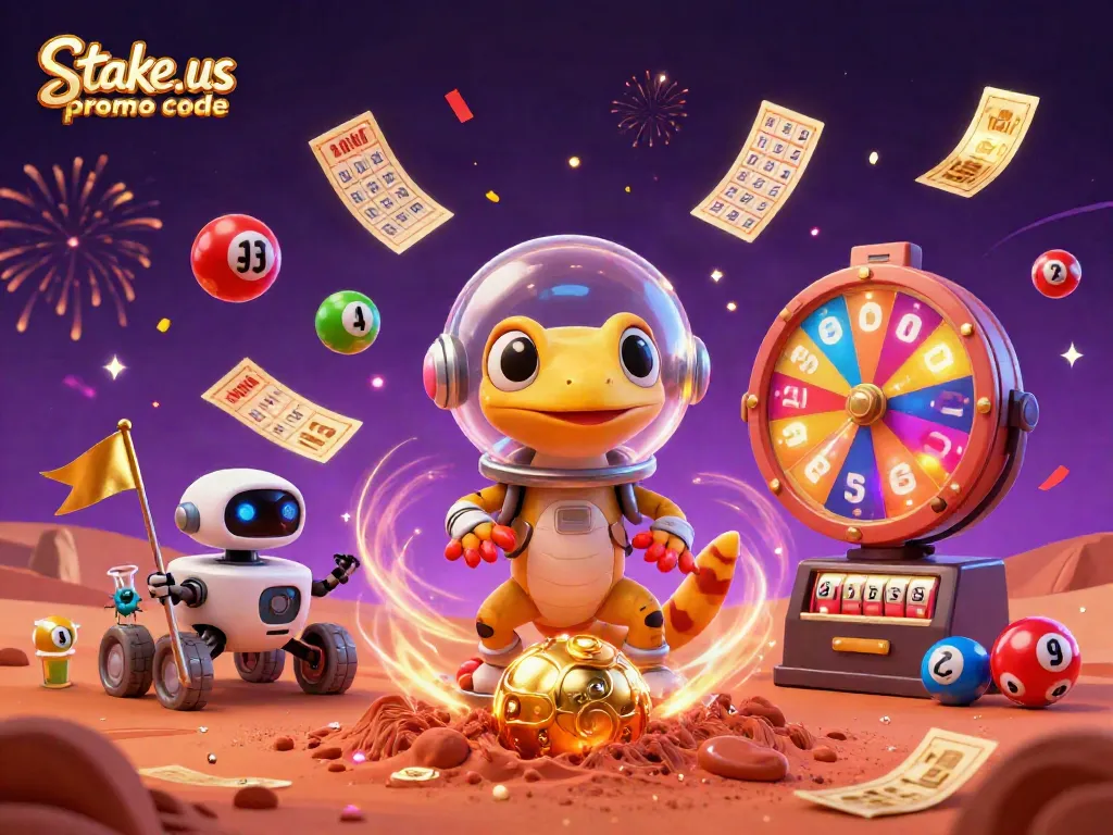 Play and win with stake.us promo code while exploring a vibrant casino universe filled with excitement.