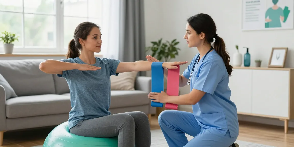 Physio home visits Sydney providing expert patient care in a wellness center with dedicated physiotherapist guidance.